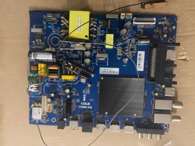 Лот: 15740189. Фото: 1. майн CV6886_K42 Haier 43Smart... Запчасти для телевизоров, видеотехники, аудиотехники