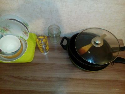 Лот: 10989650. Фото: 1. Посуда. Тарелки, кастрюли, ложки... Столовые приборы, ножи