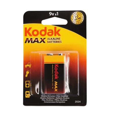 Лот: 15543147. Фото: 1. Батарейка Крона Kodak Max 6LR61... Батарейки, аккумуляторы, элементы питания