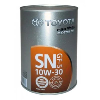 Лот: 23563806. Фото: 1. Toyota Motor Oil 10W30 GF-5 1L... Масла, жидкости