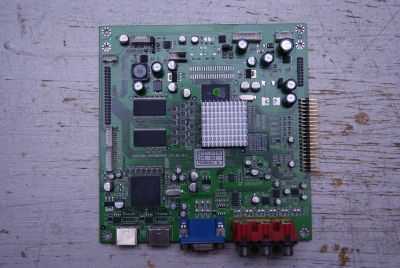Лот: 12957882. Фото: 1. main, pw106b_mainboard_xj_a1.3... Запчасти для телевизоров, видеотехники, аудиотехники