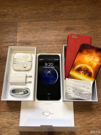 Лот: 13353609. Фото: 1. iPhone 6s plus 32Gb Space Gray... Смартфоны