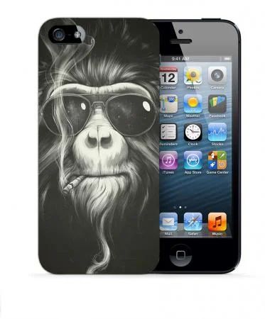 Лот: 6952675. Фото: 1. Чехол - бампер smoking monkey... Чехлы, бамперы