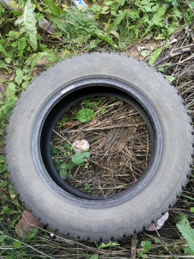 Лот: 10302827. Фото: 1. Cordiant sno-max 205/60 R16. Шины