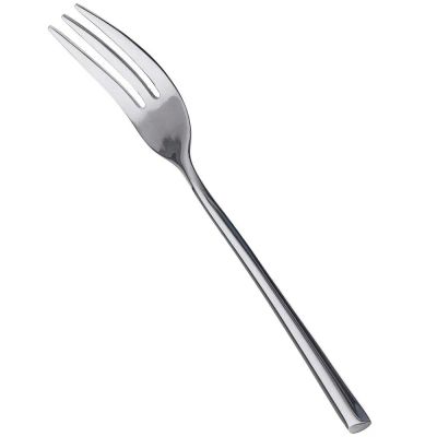Лот: 22278299. Фото: 1. Вилка для торта Pintinox Trumpet. Столовые приборы, ножи
