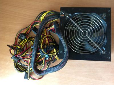 Лот: 7865644. Фото: 1. Thermaltake LT-650AL2NL 650W. Корпуса, блоки питания
