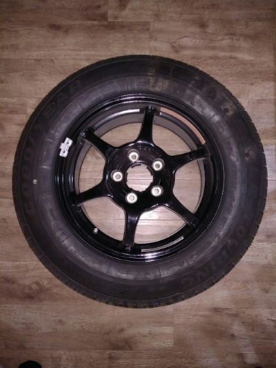 Лот: 15895302. Фото: 1. Запасное колесо mercedes-benz... Шины на дисках