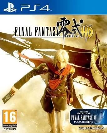 Лот: 6934655. Фото: 1. Final Fantasy Type-0 HD для PlayStation... Игры для консолей
