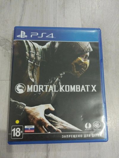 Лот: 10660081. Фото: 1. Диск Mortal Kombat X для PS4. Игры для консолей
