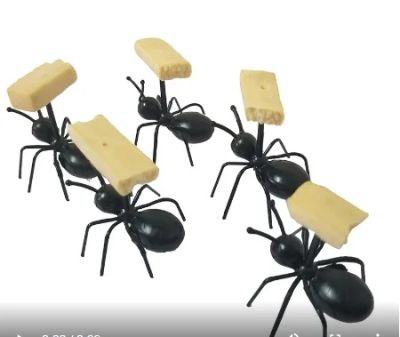 Лот: 19221415. Фото: 1. Пластиковые муравьи - аксессуары... Предметы сервировки