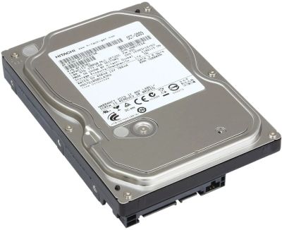 Лот: 3806092. Фото: 1. HDD жесткий диск Hitachi 500 ГБ. Видеонаблюдение