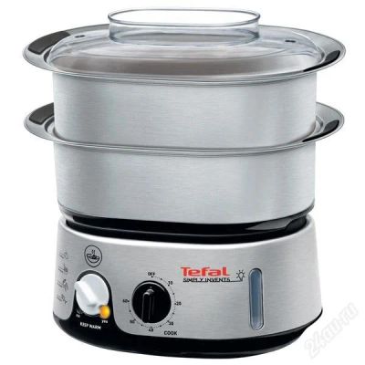 Лот: 2151408. Фото: 1. Пароварка TEFAL на документах... Кухонная
