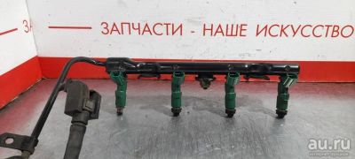 Лот: 18052451. Фото: 1. Форсунка Toyota Corolla Runx NZE121N... Топливная система