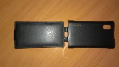 Лот: 3694046. Фото: 1. Чехол Флип-кейс LG Optimus L5. Чехлы, бамперы