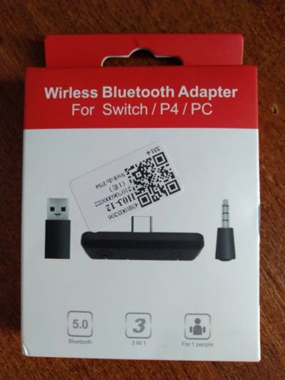 Лот: 17938274. Фото: 1. Bluetooth передатчик для nintendo... WiFi, Bluetooth адаптеры