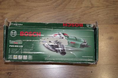 Лот: 20040451. Фото: 1. УШМ Bosch PWS 850-125. Электроинструмент