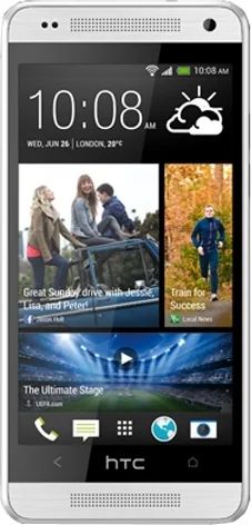 Лот: 4983794. Фото: 1. HTC One mini Silver. Смартфоны