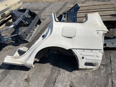 Лот: 17875627. Фото: 1. Крыло Toyota Corolla Fielder левое... Кузов