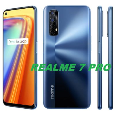 Лот: 17147523. Фото: 1. Realme 7 PRO 8\128Гб \Ростест... Смартфоны