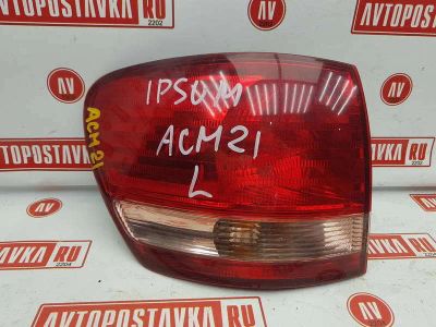 Лот: 20903189. Фото: 1. Фонарь Toyota Ipsum ACM21W 2AZ-FE... Кузов