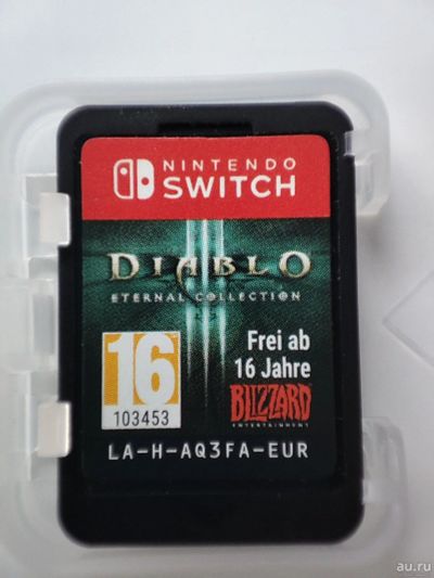 Лот: 18008955. Фото: 1. Diablo 3 Nintendo Switch. Игры для консолей