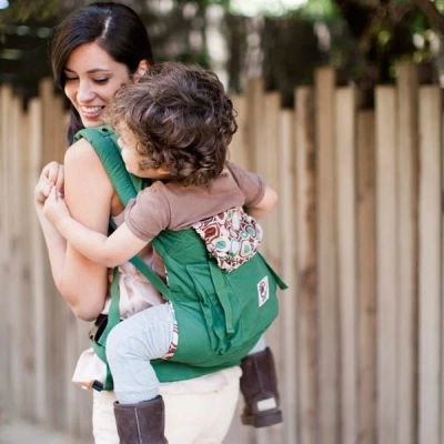 Лот: 4681703. Фото: 1. Б/у Эрго-рюкзак Ergo Baby Carrier. Слинги, эрго рюкзаки, переноски