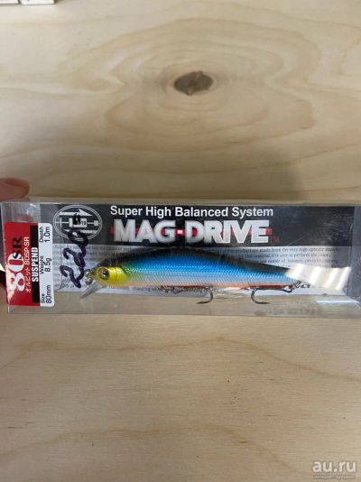Лот: 18004263. Фото: 1. Воблер mag-drive. 80mm,8.5g, 1... Рыболовные снасти, сети, поплавки