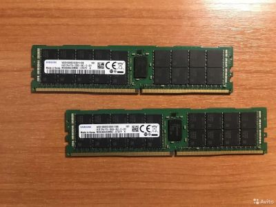 Лот: 17956690. Фото: 1. Оперативная память Samsung DDR4... Оперативная память