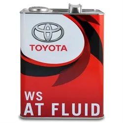 Лот: 20501277. Фото: 1. Масло для АКПП Toyota ATF-WS 4л. Масла, жидкости