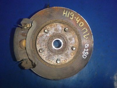 Лот: 14590032. Фото: 1. Ступица NISSAN LAFESTA(14562813... Ходовая, подвеска, рулевое управление