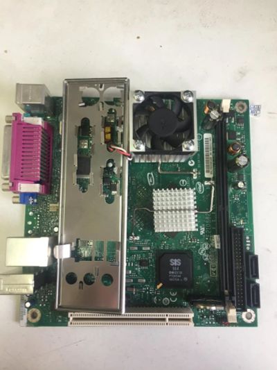 Лот: 11457709. Фото: 1. Материнская плата INTEL D201GLY2... Материнские платы