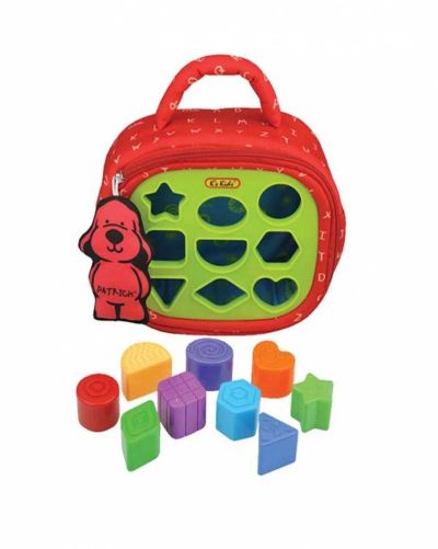 Лот: 10328571. Фото: 1. Мягкий сортер KS KIDS Патрик. Развивающие