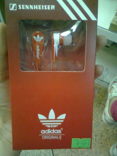 Лот: 4283046. Фото: 1. Наушники Sennheiser Adidas. Подарки на 23 февраля