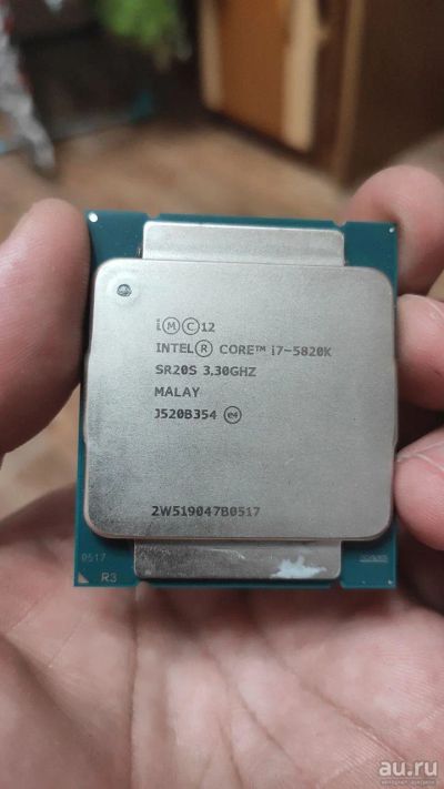 Лот: 13996896. Фото: 1. Intel Core i7-5820K. Процессоры