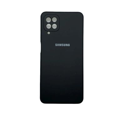 Лот: 22145648. Фото: 1. ЧЕХОЛ ДЛЯ SAMSUNG A12 SILICON... Чехлы, бамперы