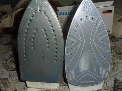 Лот: 3137640. Фото: 1. Утюги!! Philips и Elenberg!!. Утюги, парогенераторы, отпариватели
