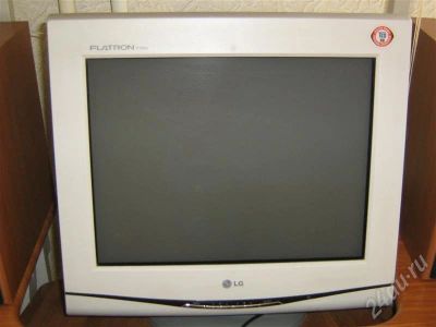 Лот: 592228. Фото: 1. Отличный LG Flatron F700B. ЭЛТ-мониторы