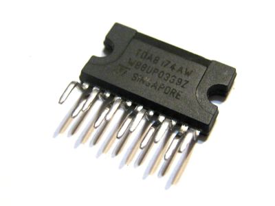 Лот: 22049942. Фото: 1. TDA8174AW, микросхема кадровой... Микросхемы