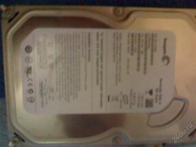 Лот: 1123697. Фото: 1. Seagate Barracuda 250GB 7200.10. Жёсткие диски (HDD)