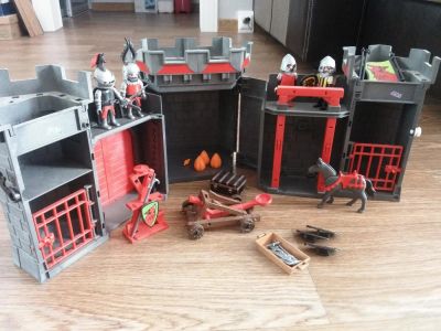 Лот: 9744694. Фото: 1. Playmobil Рыцарский замок. Конструкторы