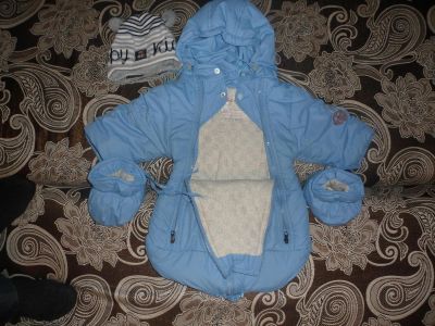 Лот: 3675515. Фото: 1. Комбенезон -Конверт. Верхняя одежда