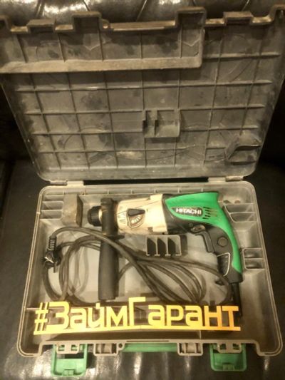 Лот: 15015765. Фото: 1. Перфоратор Hitachi DH22PG. Электроинструмент