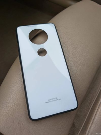 Лот: 18255514. Фото: 1. Чехол MSVII для OnePlus 7T белый... Чехлы, бамперы
