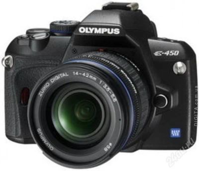 Лот: 2756505. Фото: 1. olympus e450. Цифровые зеркальные