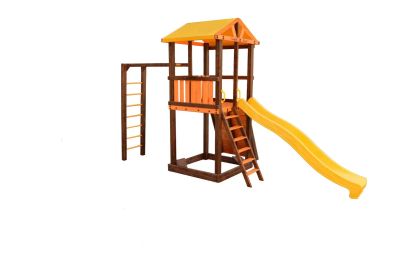 Лот: 22374072. Фото: 1. Игровой комплекс Perfetto Sport... Детские спортивные комплексы, батуты