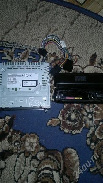 Лот: 2550190. Фото: 1. Продам usb магнитолу Sony cdx-gt40u. Автомагнитолы