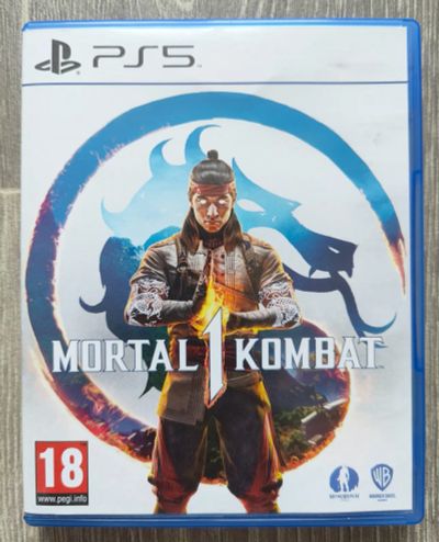 Лот: 24958536. Фото: 1. Диск Mortal Kombat 1 для PS5. Игры для консолей
