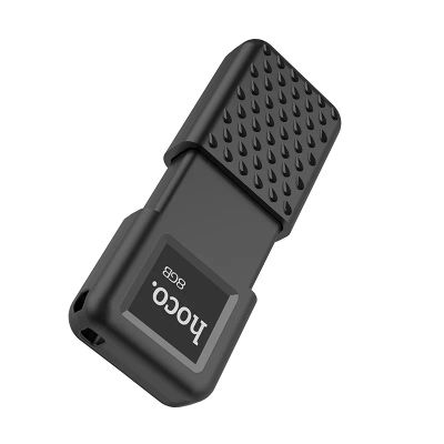Лот: 25755935. Фото: 1. Флешка USB 2.0 8Gb Hoco UD6 Черная... USB-флеш карты
