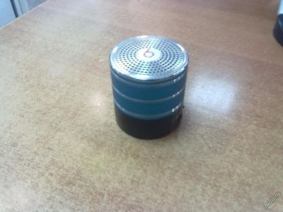 Лот: 4426662. Фото: 1. Колонки B 07 (Micro SD+ Bluetooth... Портативные, беспроводные колонки