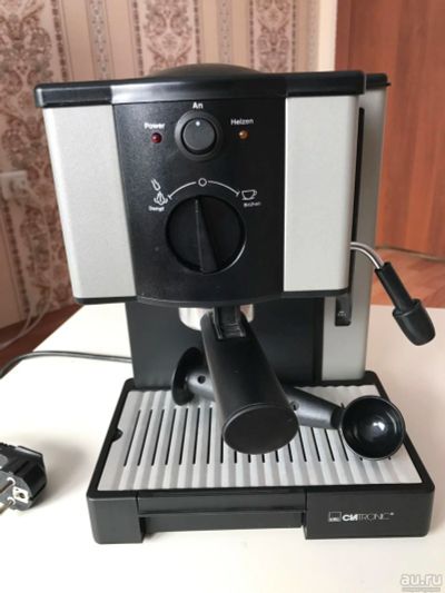 Лот: 9301025. Фото: 1. Кофеварка Clatronic. Чайники, кофемашины, кулеры